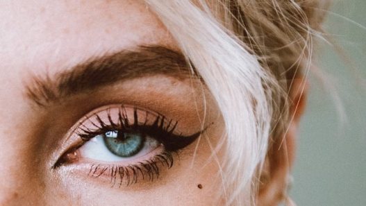 a person with a piercing